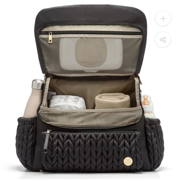 HAPP Brand Levy Backpack || Black - Picture 5 of 9